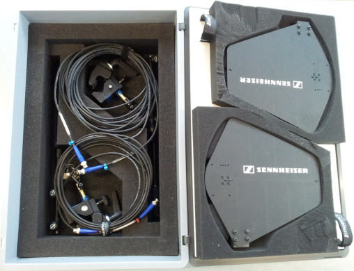 Antennen-Set Sennheiser f&uuml;r Funkmiksystem, Richtstrahl